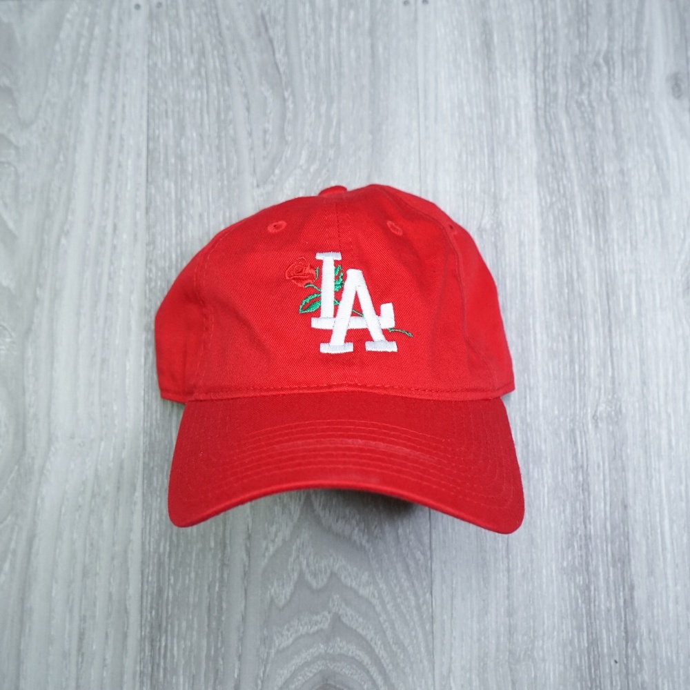Los Angeles Rose Concept Red Dad Hat